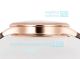 Swiss Replica Patek Philippe Calatrava 35mm Rose Gold Diamond Watch with Chocolate Dial (4)_th.jpg